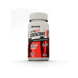 Coenzima Q10 Ultra Concentrada 200mg + Vitamina E 30 Cáps | Inove Nutrition