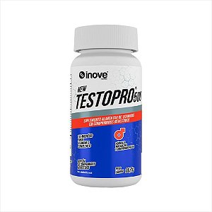 Suplemento Polivitaminico NEW TestoPRO 500 - 30 CPDs - INOVE