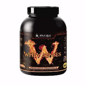 Whey Protein Senses Concentrado - Pêssego c/ Chantilly - IDNLABS
