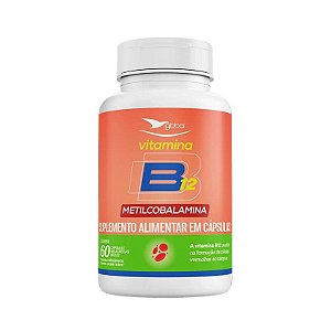 Vitamina B12 Metilcobalamina - 60 CGM - GLOBAL