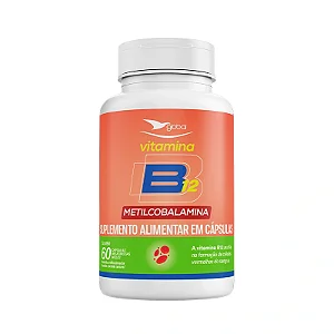 Vitamina B12 Metilcobalamina - 60 CGM - GLOBAL