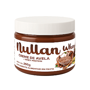 Suplemento Proteico NULLAN WHEY - Creme de Avelã - IDNLABS