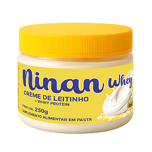 Suplemento Proteico NINAN WHEY - Creme de Leitinho - IDNLABS