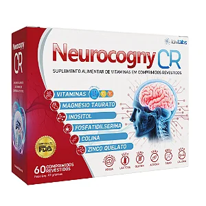 Suplemento Cognitivo NEUROCOGNY CR - 60 CPDs - IDNLABS