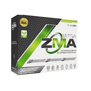 ZMA Zinco Magnésio B6 IdnLabs Sono e Recuperação Muscular 30 Comp