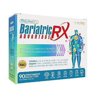 Suplemento Vitaminas Bariatric Advantage RX - 90 CPDs - IDNLABS