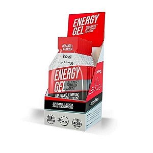 Energy Gel Carb UP - 30gr - Morango + Maracujá - Inove Nutrition