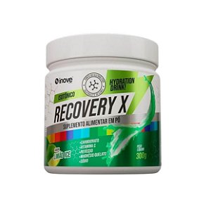 Pós-Treino com Whey Protein, BCAA e Creatina 300g | Recuperação Muscular | Recovery X Inove Nutrition