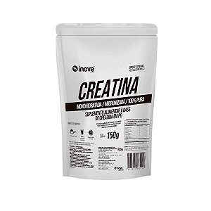 Creatina Monohidratada Pura Micronizada 150g 50 Doses Pouch | IdnLabs