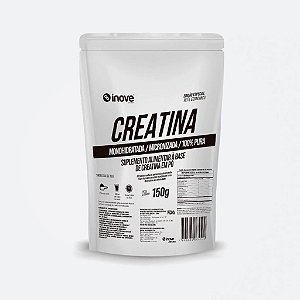 Creatina MonoHidratada Micronizada 100% Pura - 150g em Pó - IdnLabs (50 Doses)