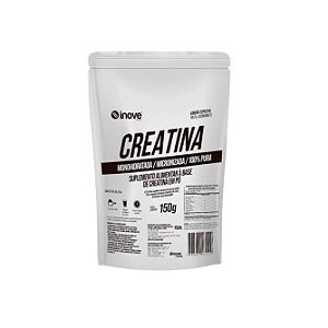 Creatina Monohidratada Pura Micronizada 150g 50 Doses Pouch | IdnLabs