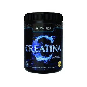 Creatina Monohidratada Pura Micronizada 300g 100 Doses | IdnLabs