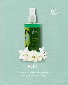 Body Splash Vert 250ml Pierre Alexander Deo Colônia Fragrância Verde Floral Refrescante