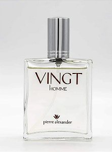Deo Colônia Vingt Homme 50ml Pierre Alexander Perfume Masculino Amadeirado Aromático