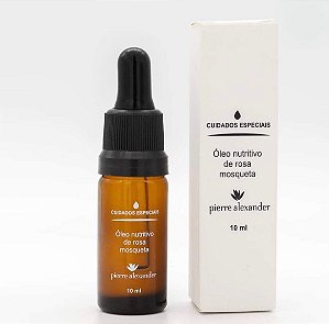 Óleo Nutritivo de Rosa Mosqueta Facial e Corporal Regenerador 10ml | Pierre Alexander