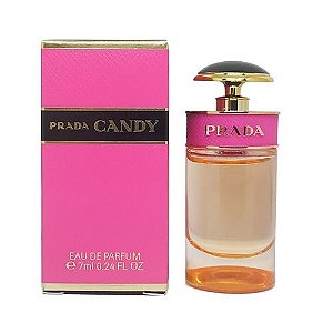 Miniatura Prada Candy Feminina Eau De Parfum 7ml - Fluenzi