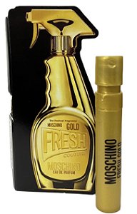 Amostra Moschino Fresh Gold Feminino EDP 1ml
