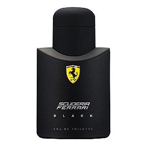 Perfume Scuderia Ferrari Black Masculino Eau de Toilette