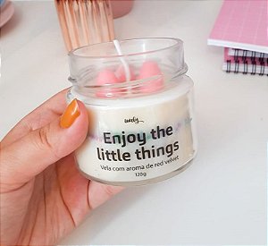 Vela Lovely "Enjoy The Little Things" - Red Velvet