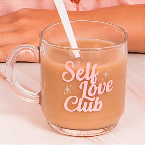 Caneca Lovely "Self Love Club"