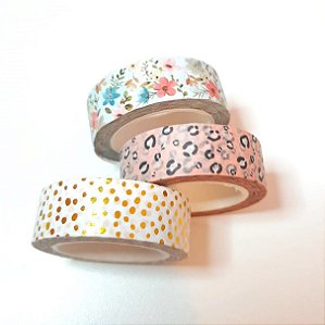 Washi Tape Estampas Perfeitas