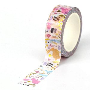 Washi tape Coelhinhos