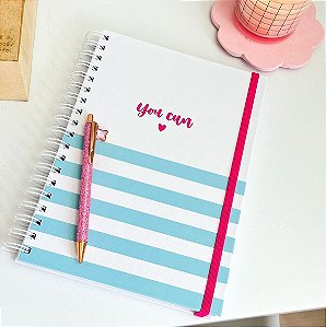 Caderno You Can Azul