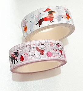 Washi Tape Natalina Pets