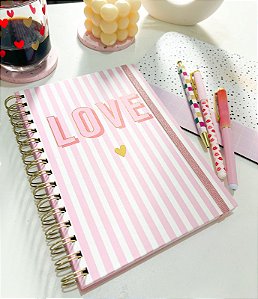Caderno A5 Love