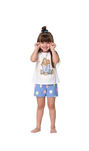 Pijama Infantil Verão Urso Kyly 111255