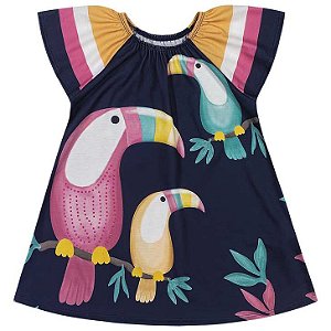 Vestido Infantil Tucano Nanai 600726