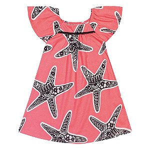 Vestido Infantil Meia Malha Nanai 600738