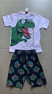 Conjunto Infantil Dino 8