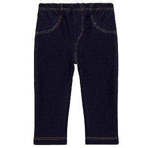 Calça Imita Jeans Infantil 65800 COR AZUL JEANS