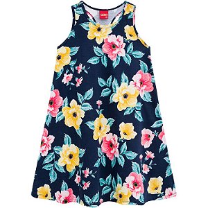 Vestido Kyly Infantil Floral 110244