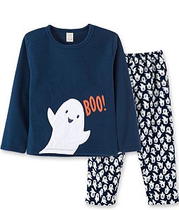 Pijama Longo Infantil em Soft Fantasinha Pingo Lelê  86045