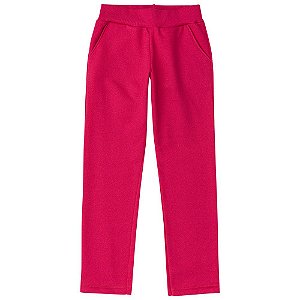 Calça Feminina Moletom Rosa Kyly  206220