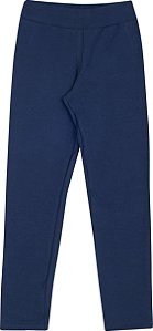 Legging Infantil Peluciada Azul Serelepe 5377