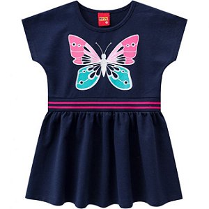 Vestido Infantil Moletinho Kyly 109637