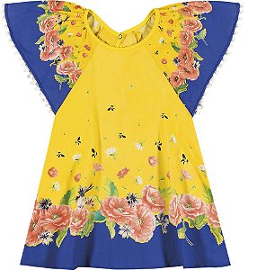 Vestido Infantil Nanai 600020