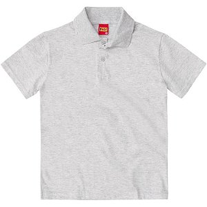 Camiseta Infantil Gola Polo Mescla Kyly 107631