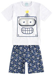 Pijama Infantil Masculino Anti Mosquito Kyly 109442