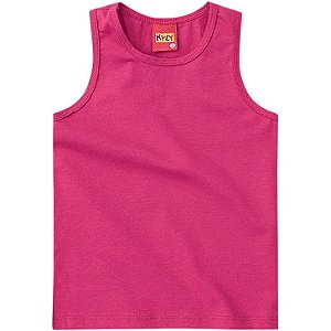 Regata Basica Infantil Rosa Kyly 106891