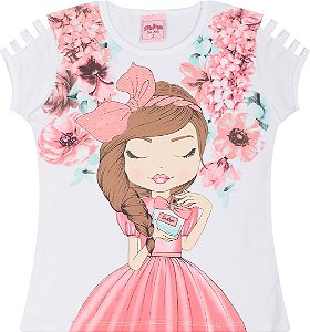 Camiseta Serelepe Branca 5038