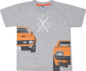 Camiseta Carro Mescla Serelepe 5065