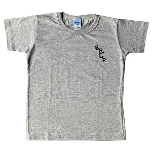 Camiseta Infantil Basica Mescla Serelepe 4585