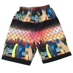 Short Tactel Infantil Prancha Kamylus 07490