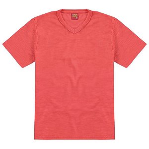 Camiseta Basica Lisa Coral Kyly 107630