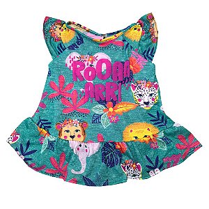 Vestido Body Safari Roar Mon Sucre 7046