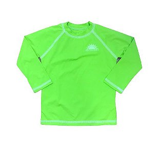 Blusa de Praia c/ Proteção +50 UV Pega Mania 14566 VERDE